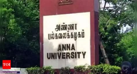 Anna University To Issue Degree Certificates Before Convocation