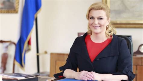 6 Unknown Facts About Kolinda Grabar Kitarovic The Sexy Croatian President Awesome India