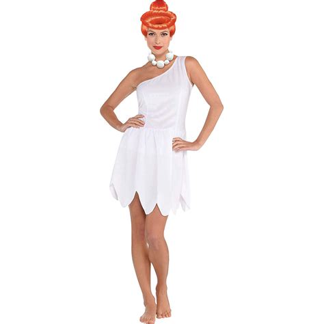 Wilma Flintstone Costume The Flintstones Fancy Dress 17056 Hot Sex