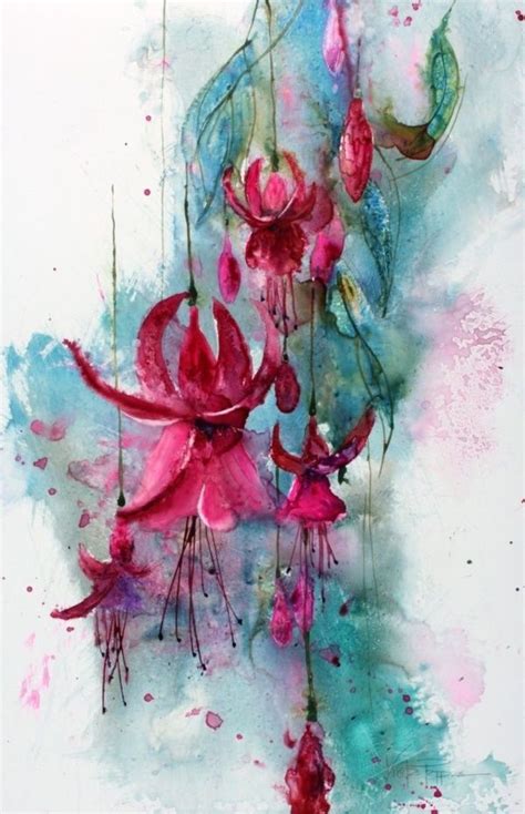 Get creative with your dream catcher wall art. 60 Simple Watercolor Painting Ideas