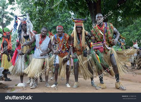 Kartiaksenegal September 18 People Dance In The Ritual Of Boukoutt Of