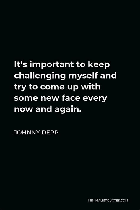 100 Johnny Depp Quotes Minimalist Quotes