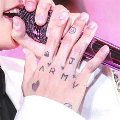 Bts Jungkook Hand Tattoo Meaning Btsjule