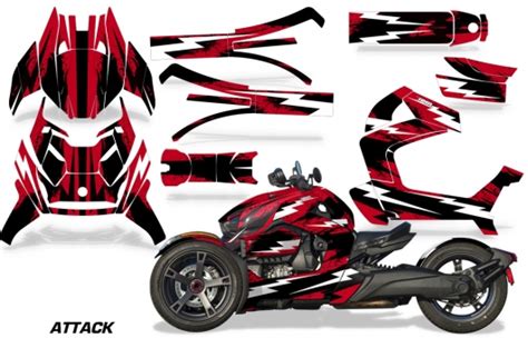Can Am Spyder Graphics Decals And Stickers