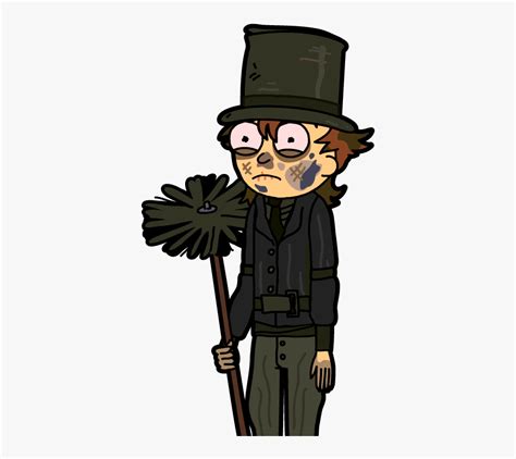 Animated Chimney Sweeper Free Transparent Clipart Clipartkey