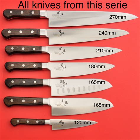 Chef Kitchen Knife Kai Carbon Stainless Benifuji 180mm Ab5440 Japan