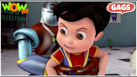 Humanoid robot boy vir lives with his inventor, dr. Vir: The Robot Boy | Compilation #10 - As seen on Hungama ...