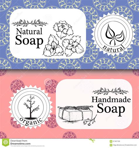 Blank or printed, any volume applications. Handmade Soap Label Template | printable label templates