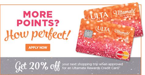 Ulta beauty stores offer more than 20,000 beauty products from leading and emerging brands. Comenity and Ulta announce new credit card, troll Chase Ultimate Rewards - Personal Finance Digest