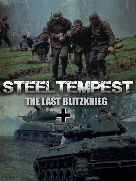 Steel Tempest 2000 Posters — The Movie Database Tmdb