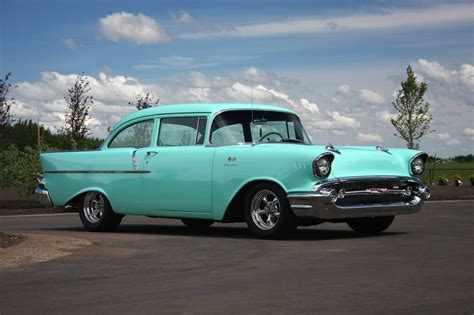 1957 Chevy Coupe Sold The Iron Garage