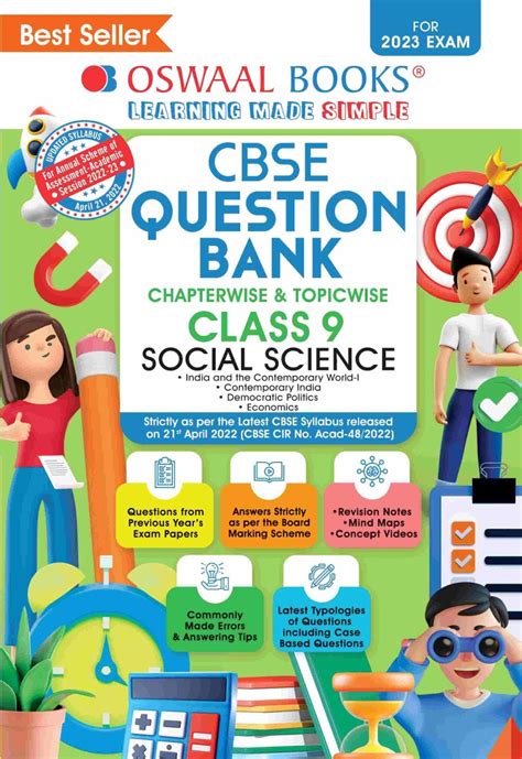 Oswaal Cbse Chapterwise And Topicwise Question Bank Class 9 Social