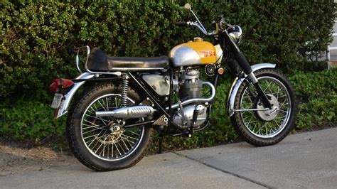 1968 Bsa 441 Victor Special 4 Cool Motorcycles Special Mecum Auction