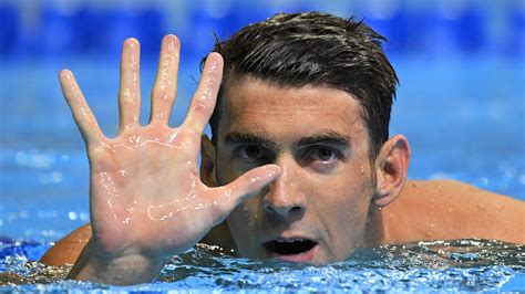 Veteran Swimmer Michael Phelps And Newer Names Headed For Olympics
