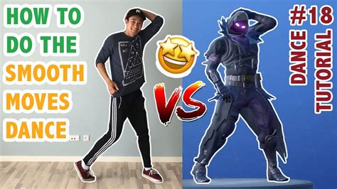 How To Do The Smooth Moves Dance In Real Life Fortnite Dance Tutorial