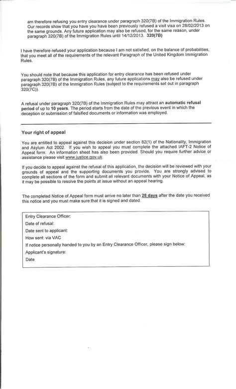 You can always answer, then decide later if the hiring manager crossed a line. I have been refused a fiance visa under paragraph 320 (7b), I have lodged an appeal. The ECM has ...