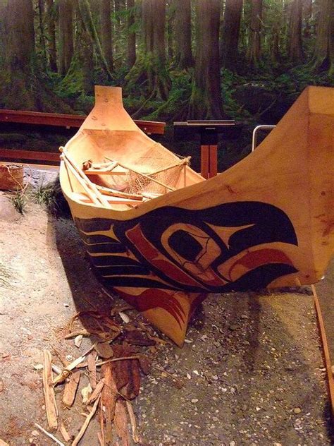 Recreated Tlingit Fishing Village At The Ketchikan Discovery Center Alaska Pacific