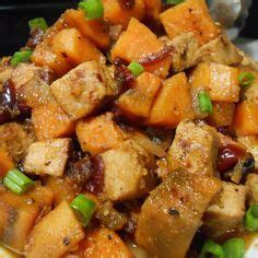 Cut or shred the pork. Pork Loin and Sweet Potato Hash | Recipe | Leftover pork ...