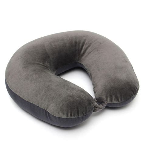 Top 7 pillows for neck pain review 2020. Riddhi Siddhi Fancy Neck Pillow(Grey): Buy Riddhi Siddhi ...