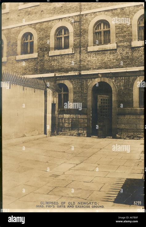 Newgate Prison Photo Stock Photo Alamy