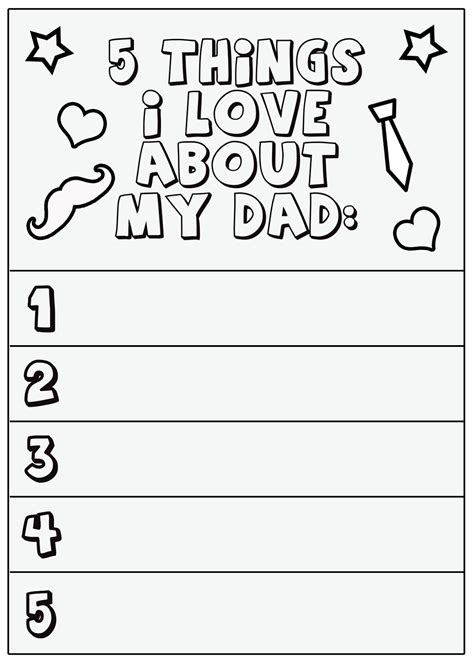 Fathers Day Printable Cards