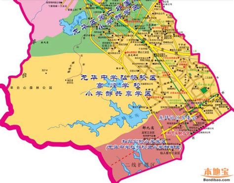 深圳龙华中学弘毅校区2022年招生范围（含学区划分图） 深圳本地宝