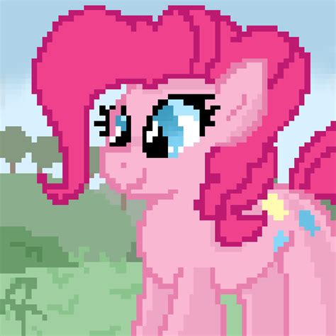 Safe Artist Reinbou Pinkie Pie Earth Pony Pony G Cute Diapinkes Female Mare