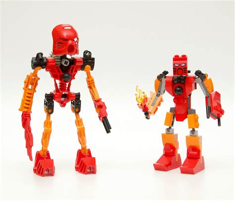 Lego Brings Back Bionicle With Tahu Takua Gift With Purchase