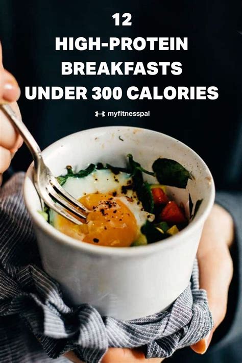 12 High Protein Breakfasts Under 300 Calories Healthy High Protein Breakfast High Protein Low