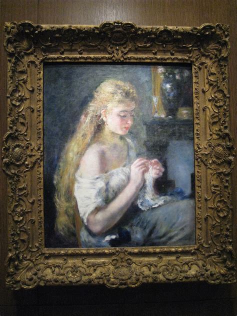 Art Frame Impressionism Paintings From The Clark At Mmfa