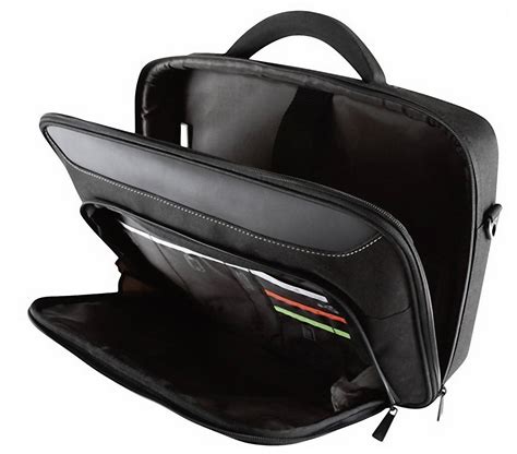 Targus Laptop Bag Classic Suitable For Up To 457 Cm 18 Black