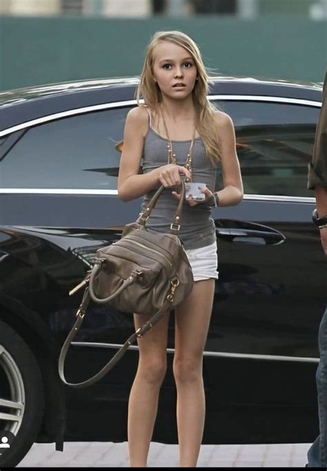 Lily Rose Depp As A Kid Paparazzi Lily Rose Depp Lily Rose Lily