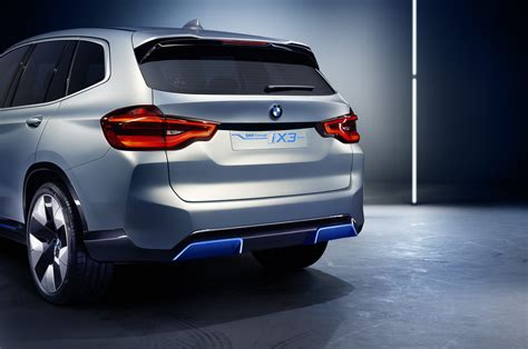 Bmw Debuts All Electric X3 Concept With 249 Miles Of Range Automobile