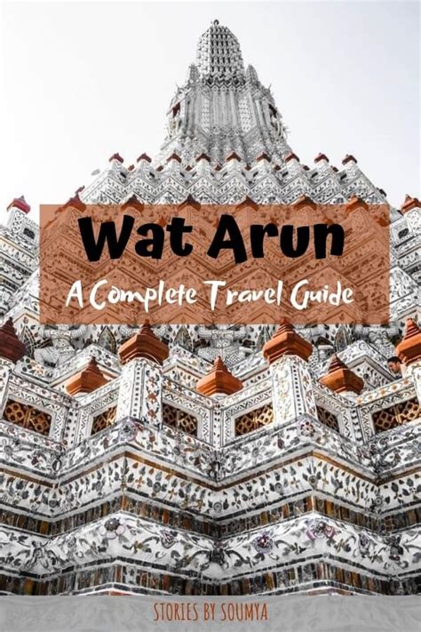 Wat Arun Map