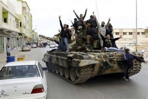 Libyan Rebels Lose Sirte Fight For Bin Jawad Ibtimes