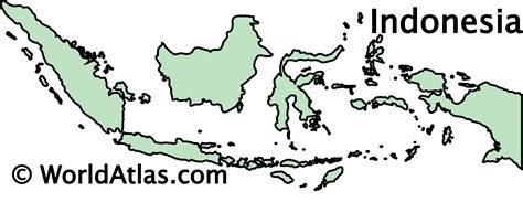 Indonesia Maps And Facts World Atlas