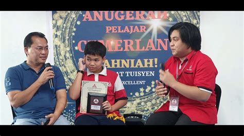 Interview bersama pelajar CEMERLANG UPSR 2019  YouTube