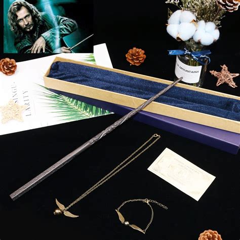 Doolnng New Metal Core Sirius Orion Black Magic Wand Ha Magical Wand High Quality T Box