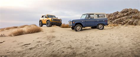 Sixth Generation Ford Bronco Debuts Two Ecoboost Petrols Removable