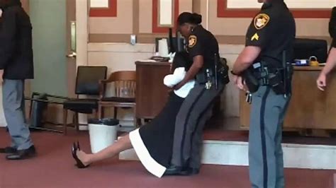 Former Democrat Judge Ordered To Jail Dragged Out Of Courtroom In Cincinnati Carmon Report