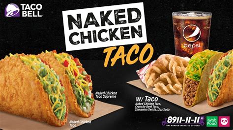 Taco Bell Goes Bold And Fearless With Its Newest Innovation The Naked Hot Sex Picture