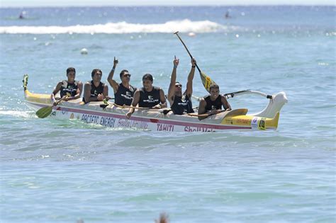 Th Annual Molokai Hoe Outrigger Canoe Race Oct Honolulu Star