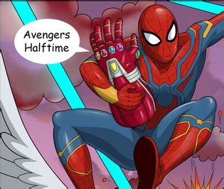 Avengers Halftime Luscious Hentai Manga Porn