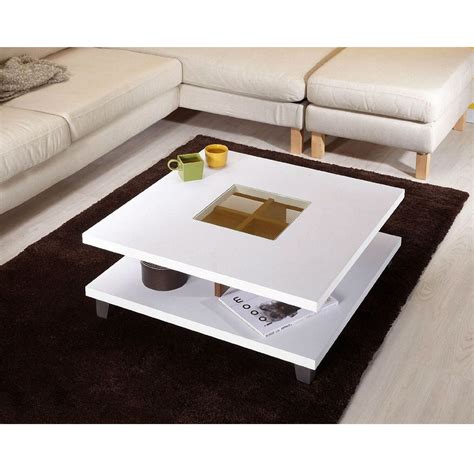 The Benefits Of Adding A Square White Coffee Table To Your Home