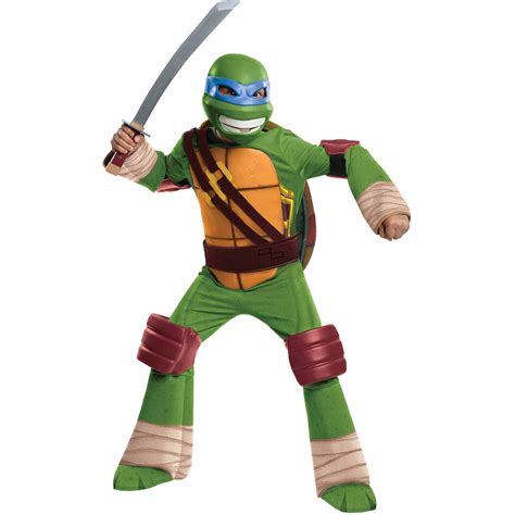 Teenage Mutant Ninja Turtles Deluxe Donatello Child Halloween Costume