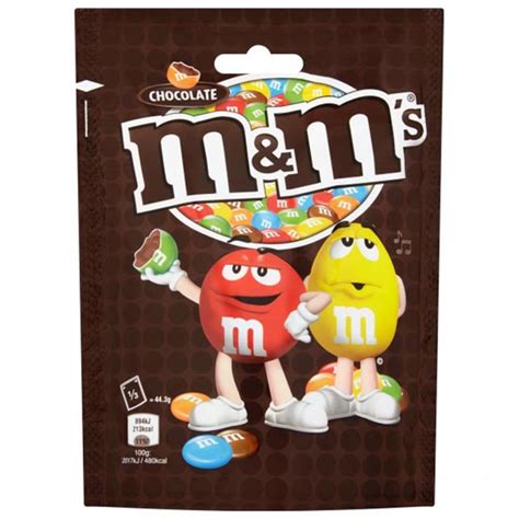 Mandms Chocolate 12 X 125g Planet Candy Irelands Leading Online