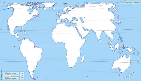 Planisfero Mondo Europa Africa Mappa Gratuita Mappa Muta Gratuita Cartina Muta Gratuita