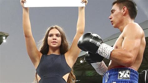 ‘double Standards Claim After Ring Card Girls Used At Mundine Green Adelaide Oval Fight The