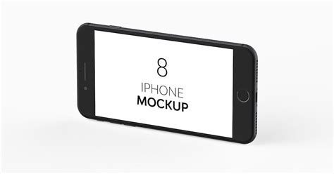 Iphone 8 Mockup By Unicdesign On Envato Elements
