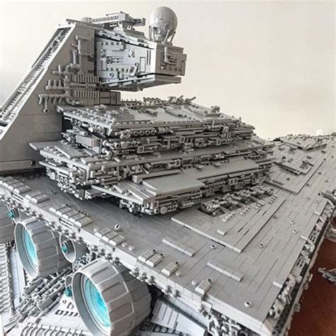 Enthält sechs minifiguren mit passender ausrüstung: My #stardestroyer from another angle revealing more ...